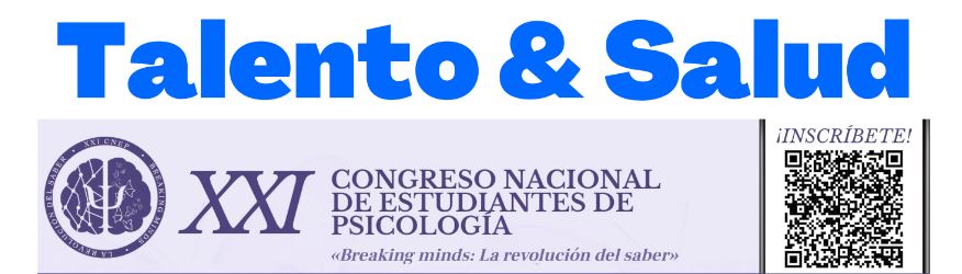 Nuevo programa de «Talento & Salud» sobre el Congreso Nacional de Estudiantes de Psicología
